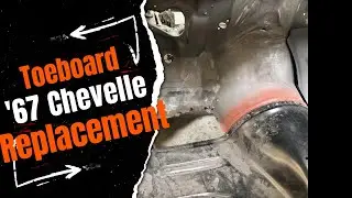 Установка коммутационной панели Chevelle Toeboard ('66-'67)