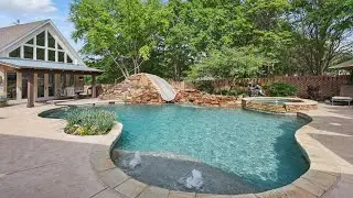 Tour This Luxury Multi-Gen Home in Keller, TX | Backyard Oasis + Casita