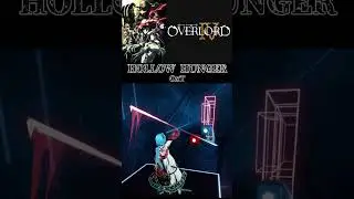 [フルは説明欄から]HOLLOW HUNGER / OxT [オーバーロードⅣ OP] 片手ダスモ / #shorts #ビートセイバー #beatsaber