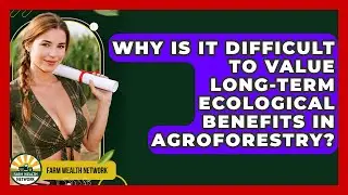 Why Is It Difficult To Value Long-term Ecological Benefits In Agroforestry? - Farm Wealth Network
