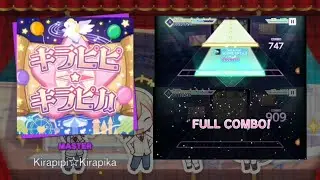 [Project Sekai] Kirapipi☆Kirapika [Master Lv.27/Full combo/WxS]