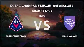 📢Winstrike Team - Mind Games | D2CL Season 7 by Grayne
