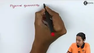 Classification of Physical Quantities - Units and Measurements - Diploma Physics 1