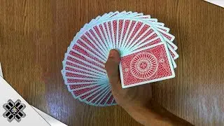 Cardistry TUTORIAL : SMEAR FAN