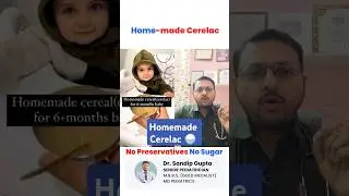 homemade cerelac for 6 month+ baby