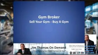 Gym Broker   Buy A Gym   Sell Your Gym Webinar