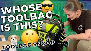 WHOSE UNILITE X VELOCITY ROGUE 4.5 TOOLBAG IS THIS?! Sparky Loudout Tour