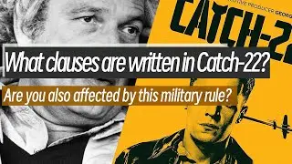 What is the content of Catch-22? ,  