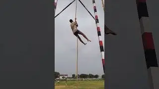 tamilnadu force odisha Fireman rope climbing #rope #climbing #fireman #newstatus #physical