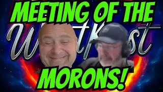 Pointing and Laughing at Flat Earth! When a Manchild meets a Psycho!
