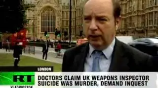 New calls for David Kelly inquest  [audio fixed]