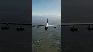 USA B-52 Bomber Bombing Run | DCS World