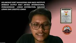 PERBANDINGAN LOMAX DISTRIBUTION, RAYLEIGHT LOMAX, LOGISTICS LOMAX DISTRIBUTION
