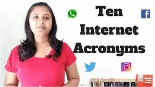 Internet Slang - 10 Internet Acronyms - Words to Know on Social Media