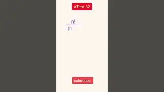 #test 32 about #factorial