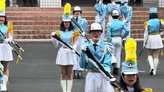 2025/12/21中和高中33年校慶-儀隊表演