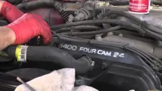 Toyota T100 Spark Plugs Cables Replacement