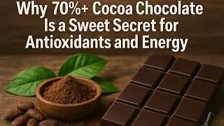 Dark Chocolate for Brain and Heart Health: Pleasure with Metabolic Benefits