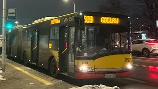 Solaris Urbino 18 lll 8571 linia 509➡️Gocław 