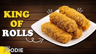 Quick & Easy Chicken Shahi Roll Recipe | Delicious and Flavorful Chicken Roll at Home | Times Foodie