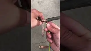 Wire To Wire Joint Safety Trick For Home Use #ideas #shorts #wire #electrical