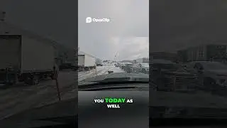 Pulled Over! Snowplow Truck Inspection on YouTube short