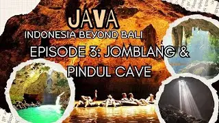 EP 3: Jomblang Cave & Pindul Cave Tubing Adventure | Yogyakarta Day Trip | I Java Travel Itinerary