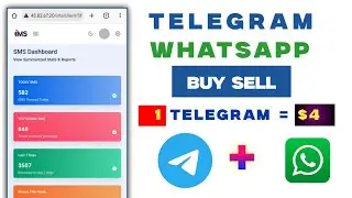 Telegram otp work | IMS panel otp work | How to Creaete Fake Whatsapp Account|Whatsapp +923187514874
