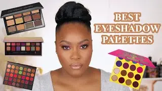 CURRENT FAVORITE EYESHADOW PALETTES DRUGSTORE & HIGH END TOP EYESHADOW PALETTES 2021