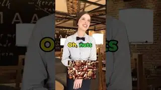 Ordering when you have allergies 🍴#english #learnenglish #englishtips