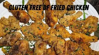 Gluten Free Dairy Free Fried Chicken 🍗