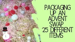 Christmas Advent Swap | outgoing | jaymithescrapper