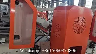 Rolling And Cutting Facial Tissue Machine