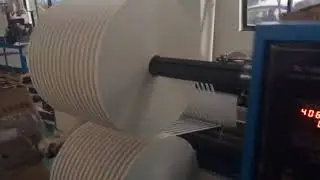 Paper Slitter Rewinder machine for Paper Straw Making Machine,