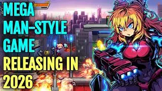 Every Modern Mega Man-Style Game Releasing in 2026 You NEED to Play