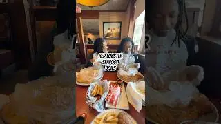 Red Lobster 🦞 Seafood boil review 🍤🦐🦀 It could use some tweaks but I still enjoyed our!