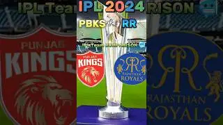 PBKS vs RR IPL Playing 11 Comparison 🥶 #ipl #cricket #viral #shortsfeed #shorts #rr #pbks #trending