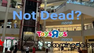 Exploring The Willow Grove Mall! Not Dead? Macy&rsquo;s and Bloomingdale&rsquo;s