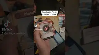 Pocket Paragons : Extras Unboxing