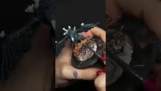 #Painting the #Hammerbeak from #TaintedGrail with @thearmypainter #speedpaints and fanatic set