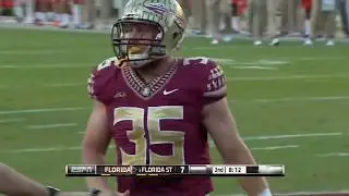 Seminole Moment: Jameis Winston's 10-Yard TD Pass to Nick O'Leary vs. Florida (2014)