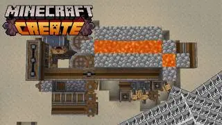 The best andesite farm i made in create