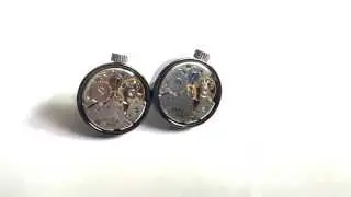 Watch Movement Cufflinks