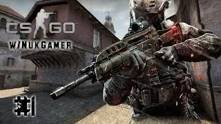 CS:GO NukGamer #1 Flashbang Kill