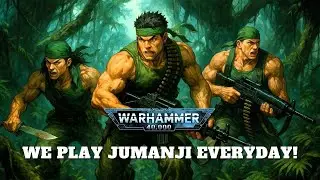 We Play Jumanji Everday - Catachan inspired song - Warhammer 40k Fan Music - Folk - Tavern Style