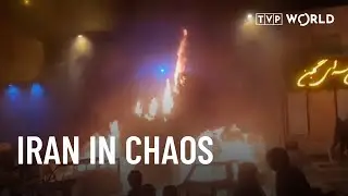 Iran in chaos as the country protests deteriorating economic situation | Top Report