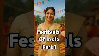 Folk Festivals of India Part 1 | #shorts #shortsfeed #festival  #staticgk #folk