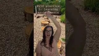 EYLF practices explained: learning environments #early years learning framework