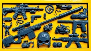 Membersihkan Toys Guns , Nerfgun, Ak47, Sniper Rifle, Short Guns,Pistol Coboy,Assault Revoul,eps 236