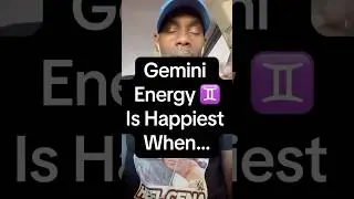 Gemini ♊️ energy is happiest when&hellip;    #gemini #fypシ